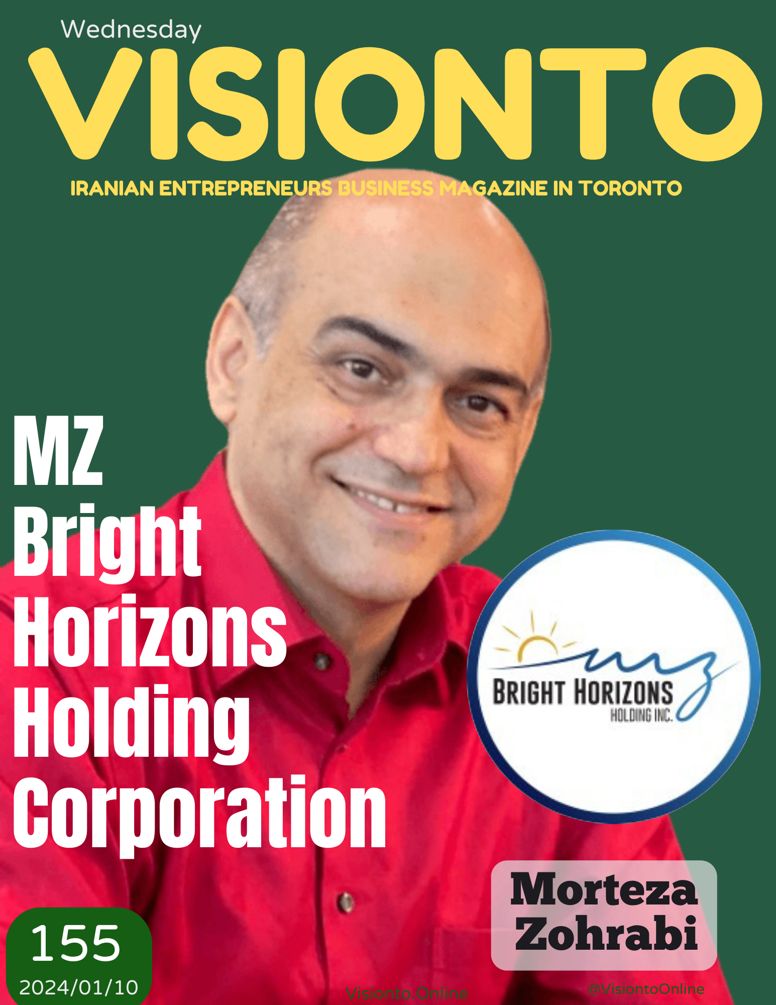155 MZ Bright Horizons Holding Corporation