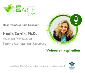 Lume Smart Earth Day interview Hadis Zarrin