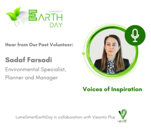 Lume Smart Earth Day interview Sadaf Farsadi